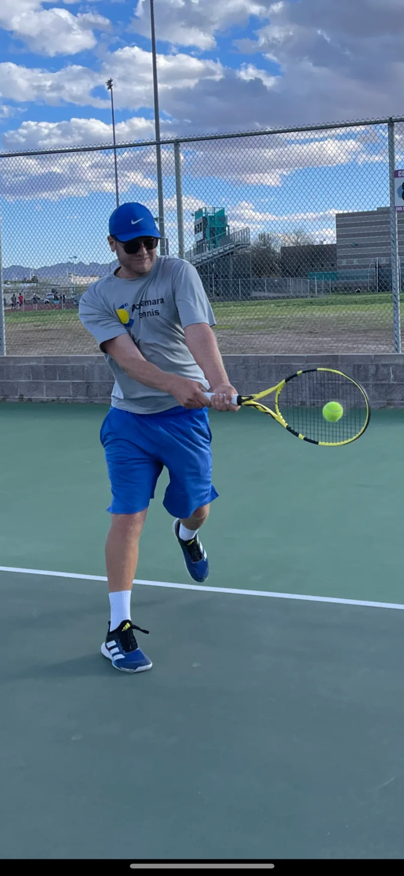 Dillon McNamara Tennis Coach