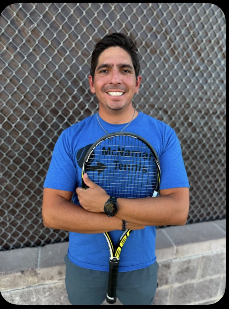 Edgardo Ureta Tennis Coach
