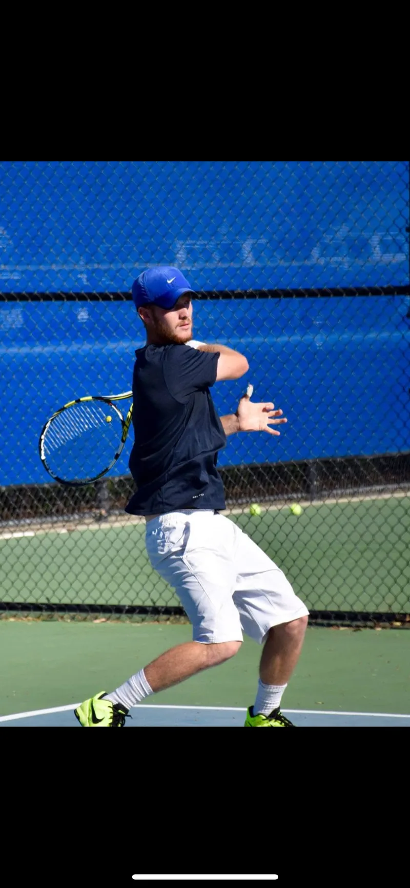 Samuel Cohen Tennis Coach